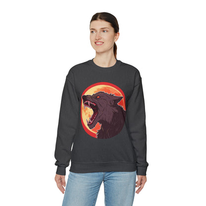 Werewolf Unisex Heavy Blend™ Crewneck Sweatshirt