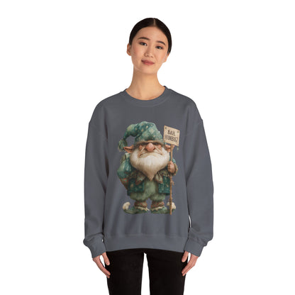Grumpy Elf Unisex Heavy Blend™ Crewneck Sweatshirt
