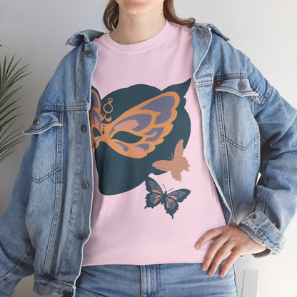 Masking Unisex Heavy Cotton Tee