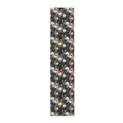 Shimmerweb Table Runner (Cotton, Poly)