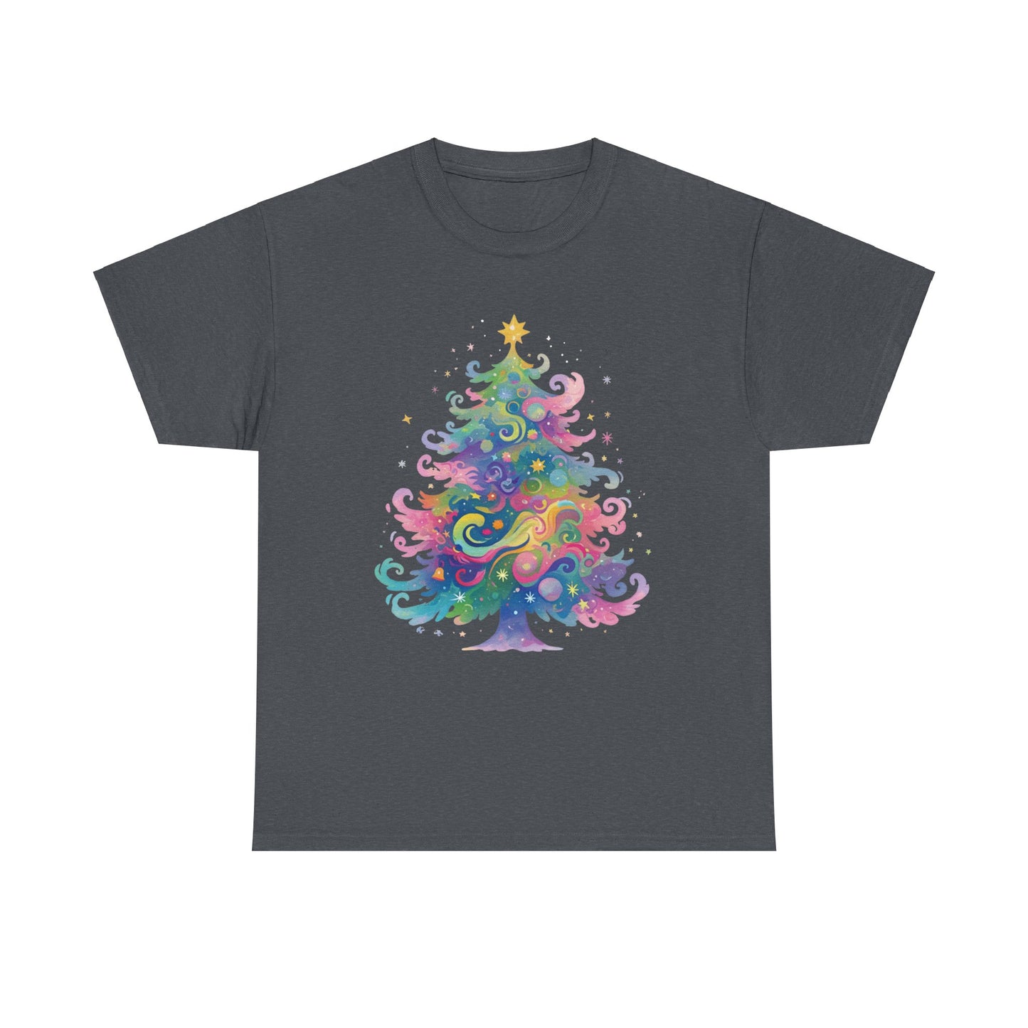 Fantasy Tree Unisex Heavy Cotton Tee