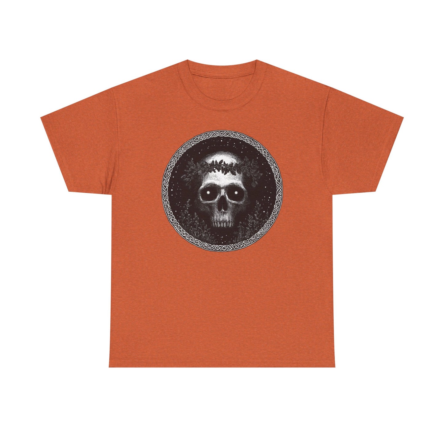Samhain Skull Unisex Heavy Cotton Tee