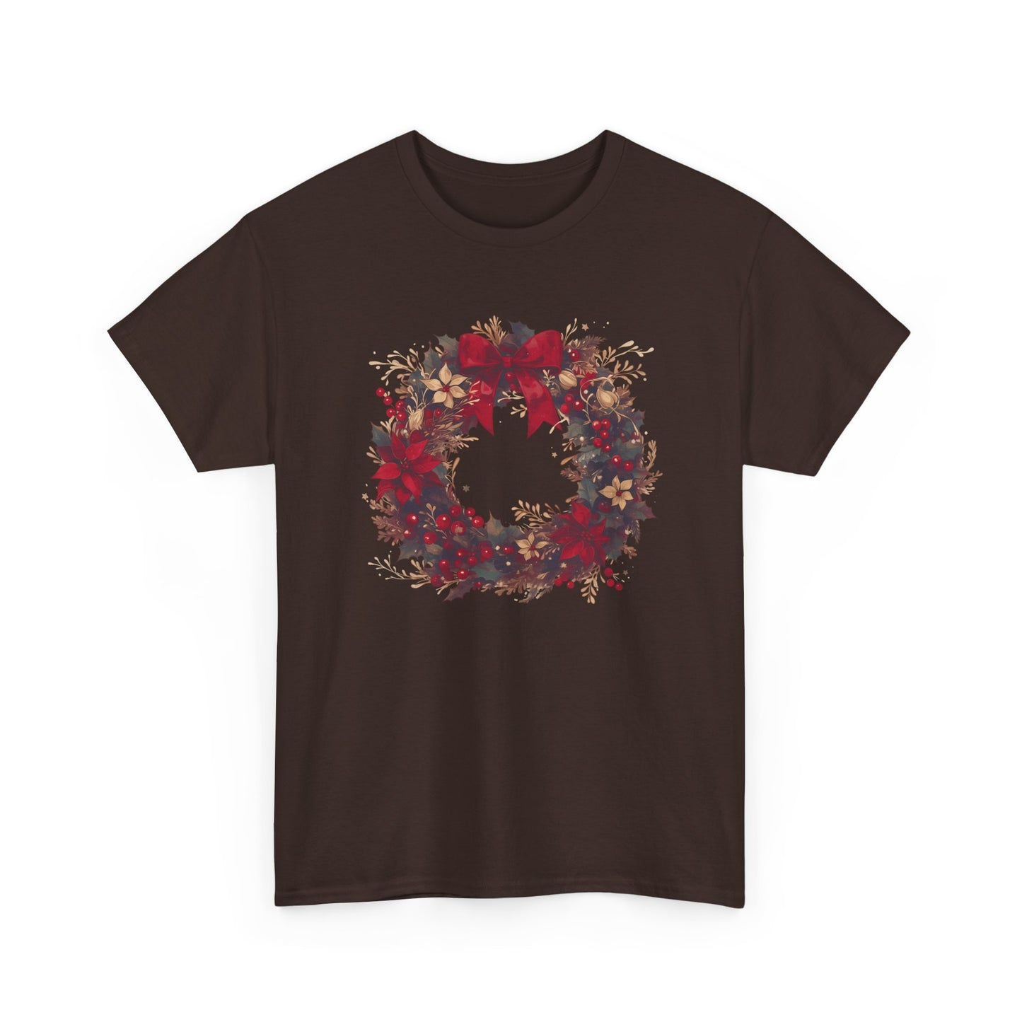 Wreath Unisex Heavy Cotton Tee