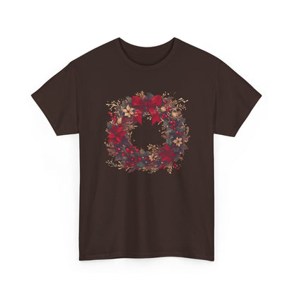 Wreath Unisex Heavy Cotton Tee