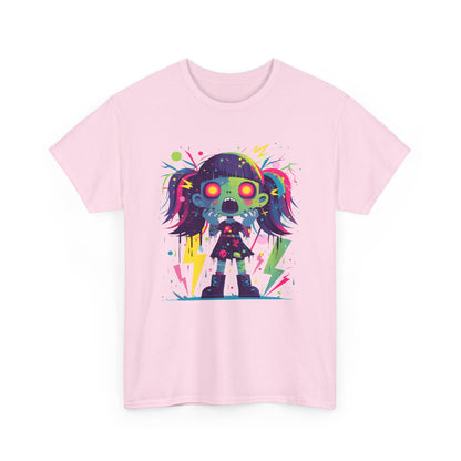 Electrified Zombie Unisex Heavy Cotton Tee