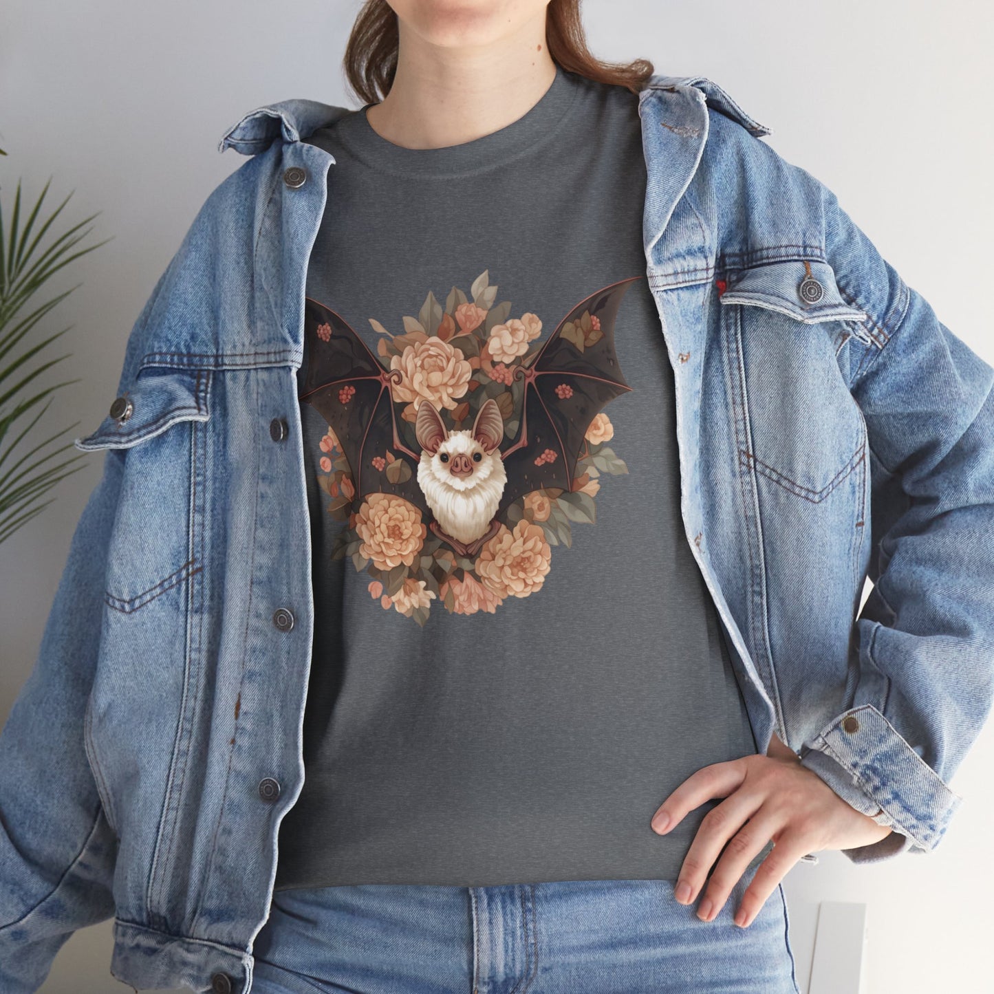 Soft Bat Unisex Heavy Cotton Tee