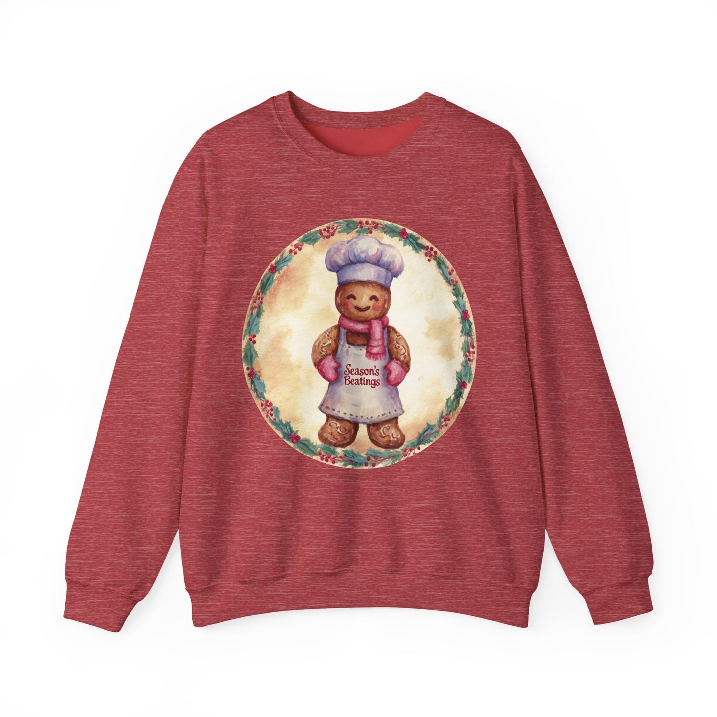 Gingerbread Baker Unisex Heavy Blend™ Crewneck Sweatshirt