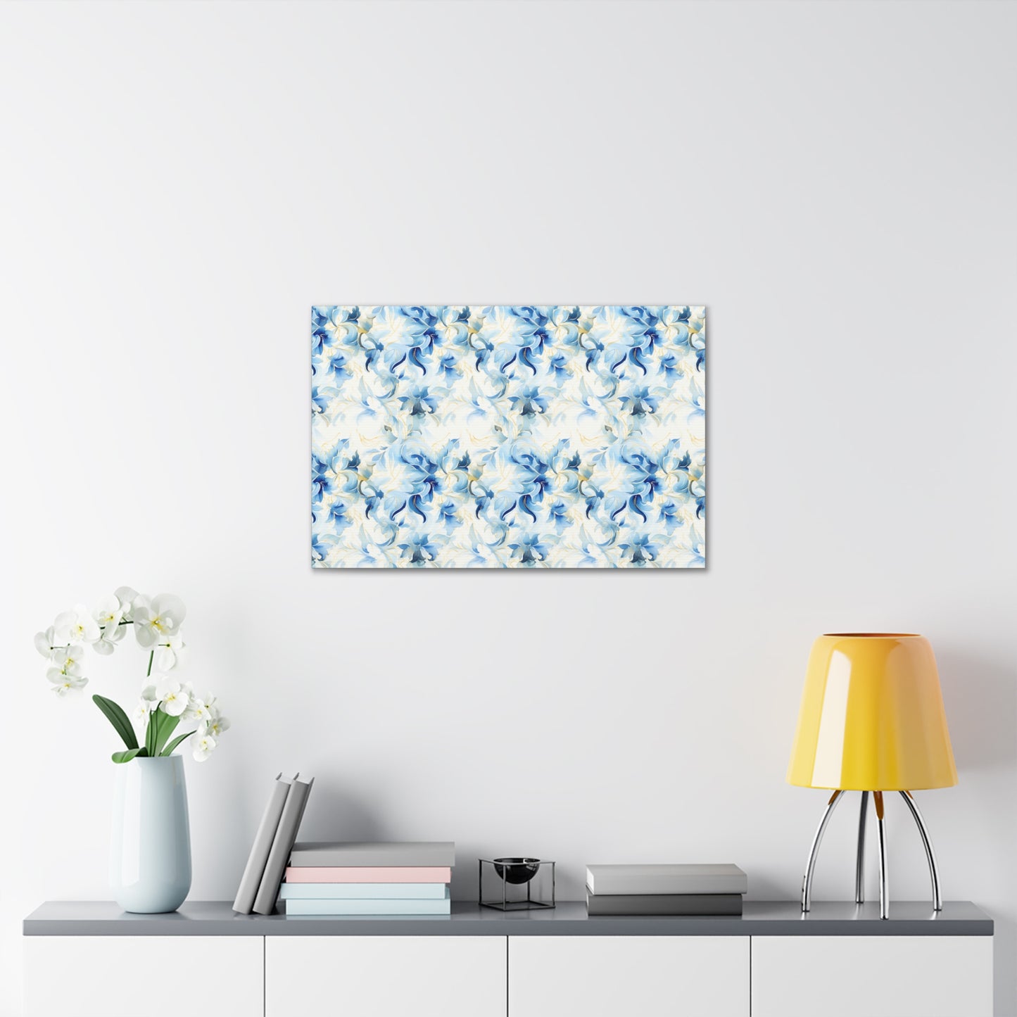 Sunny Day Florals Canvas Gallery Wrap