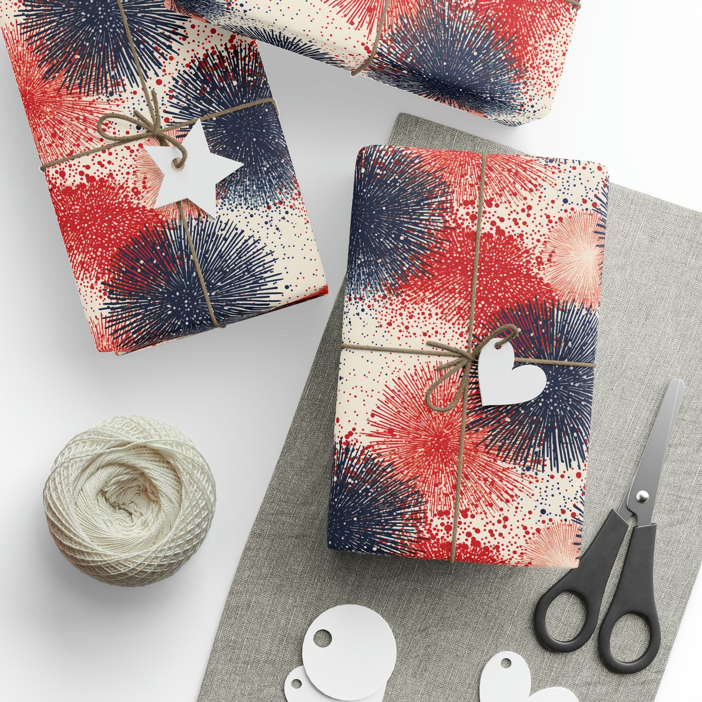 Fireworks Wrapping Papers