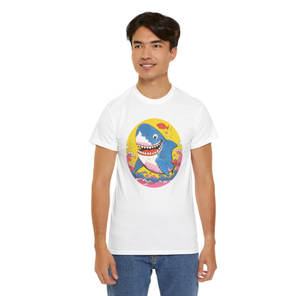Shark Unisex Heavy Cotton Tee