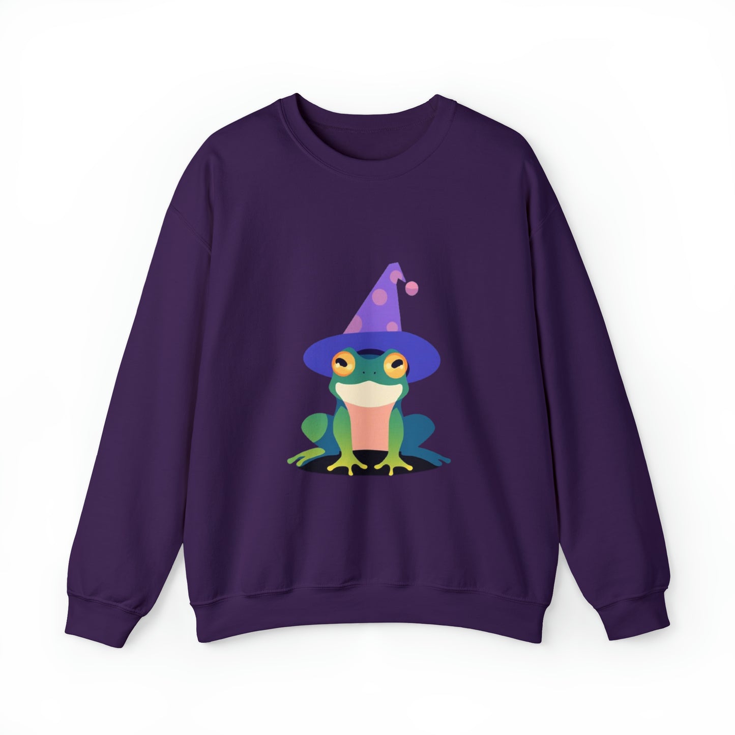 Wizard Frog Unisex Heavy Blend™ Crewneck Sweatshirt