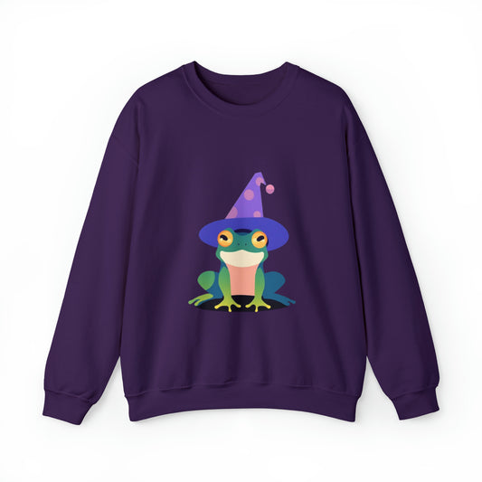 Wizard Frog Unisex Heavy Blend™ Crewneck Sweatshirt