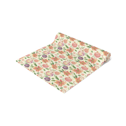 Ornamental v1 Table Runner (Cotton, Poly)