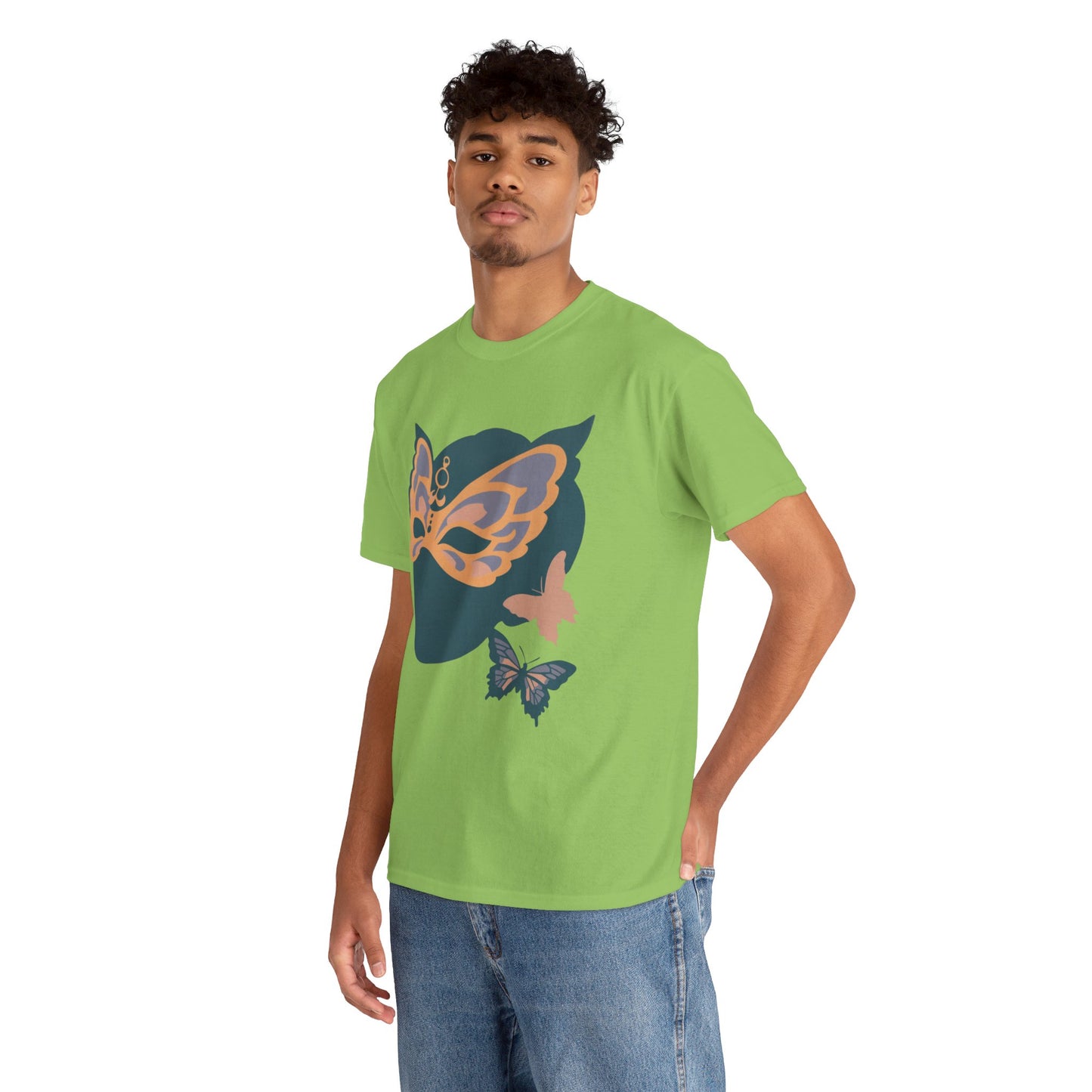 Masking Unisex Heavy Cotton Tee