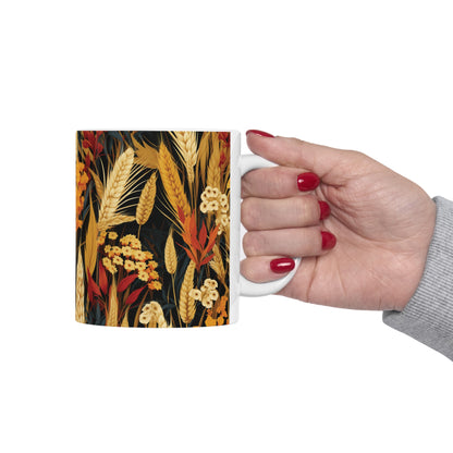 Wheat Ceramic Mug 11oz
