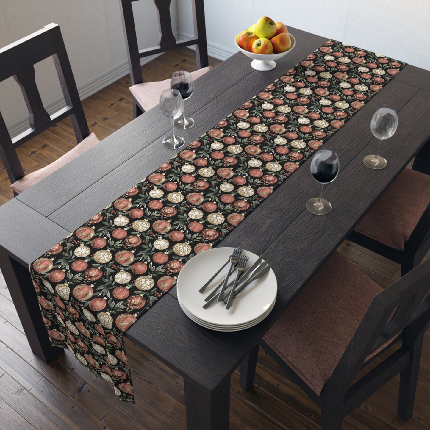 Ornamental v2 Table Runner (Cotton, Poly)