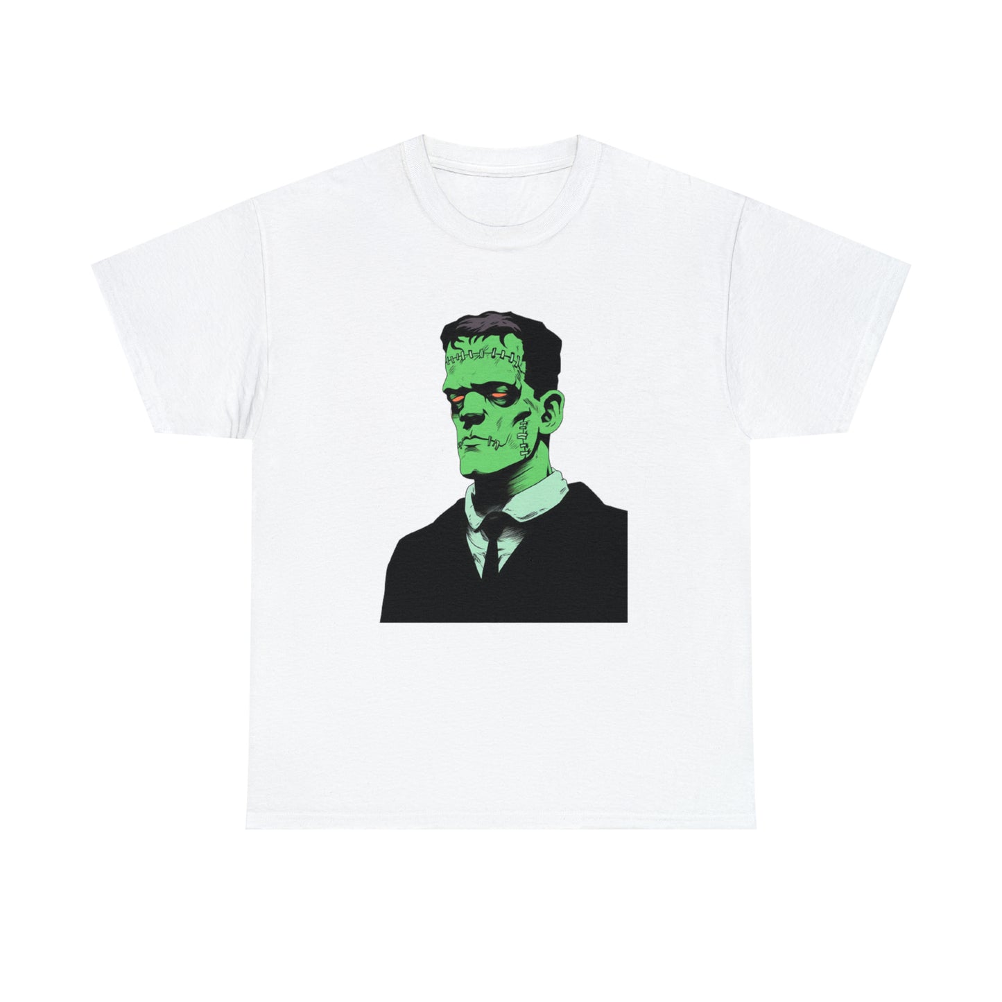Frankensuit Unisex Heavy Cotton Tee