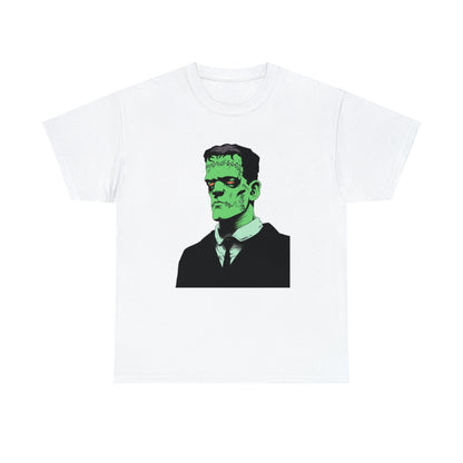 Frankensuit Unisex Heavy Cotton Tee