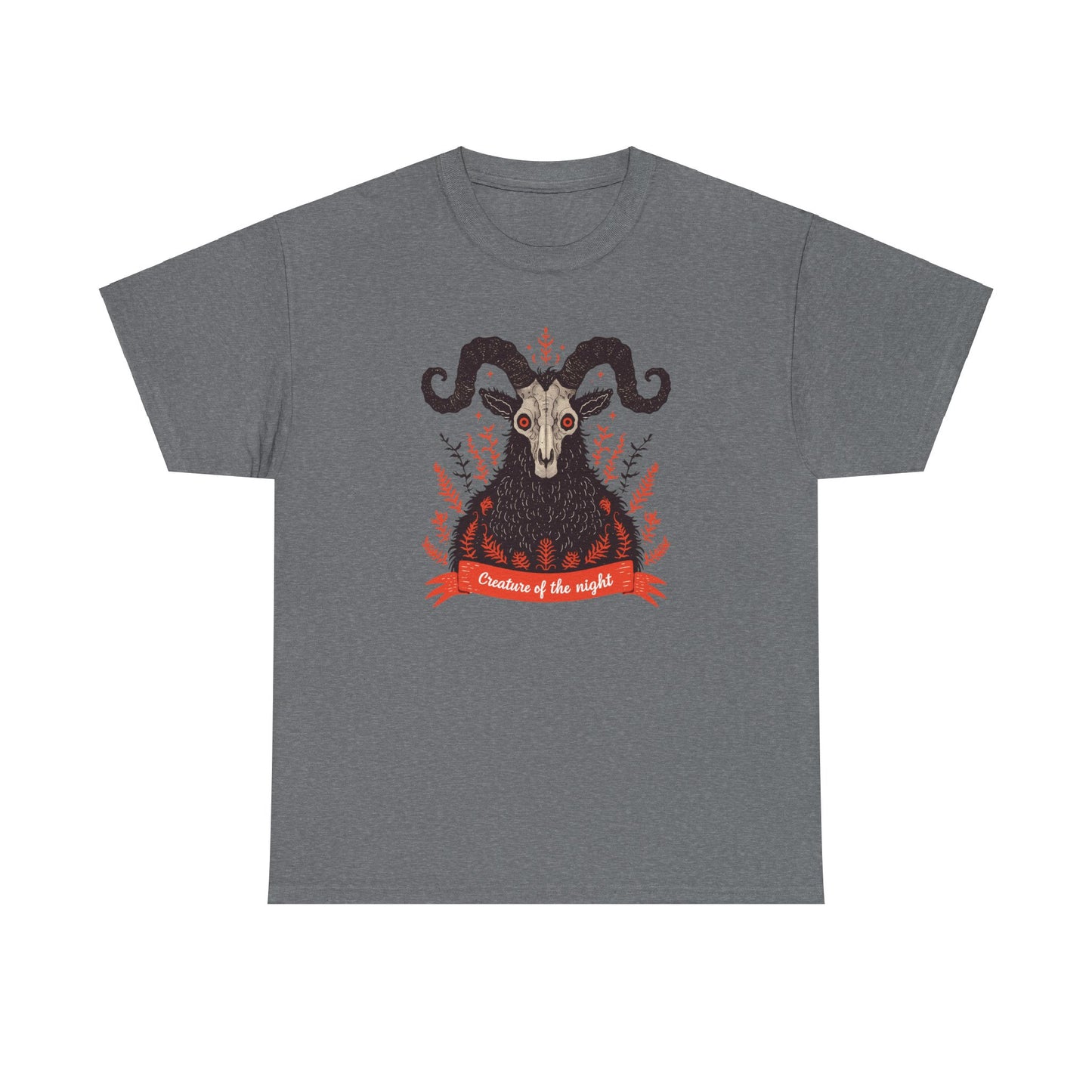 Creature of the Night Unisex Heavy Cotton Tee