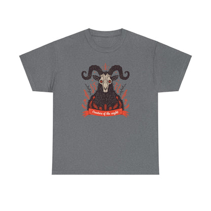 Creature of the Night Unisex Heavy Cotton Tee