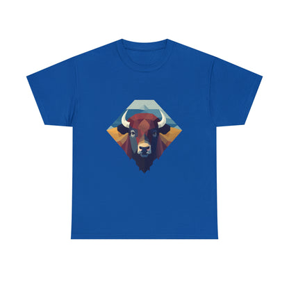 Buffalo Unisex Heavy Cotton Tee