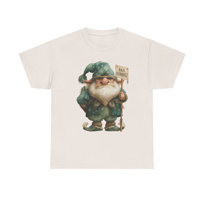 Grumpy Elf Unisex Heavy Cotton Tee