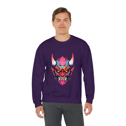 Oni Unisex Heavy Blend™ Crewneck Sweatshirt