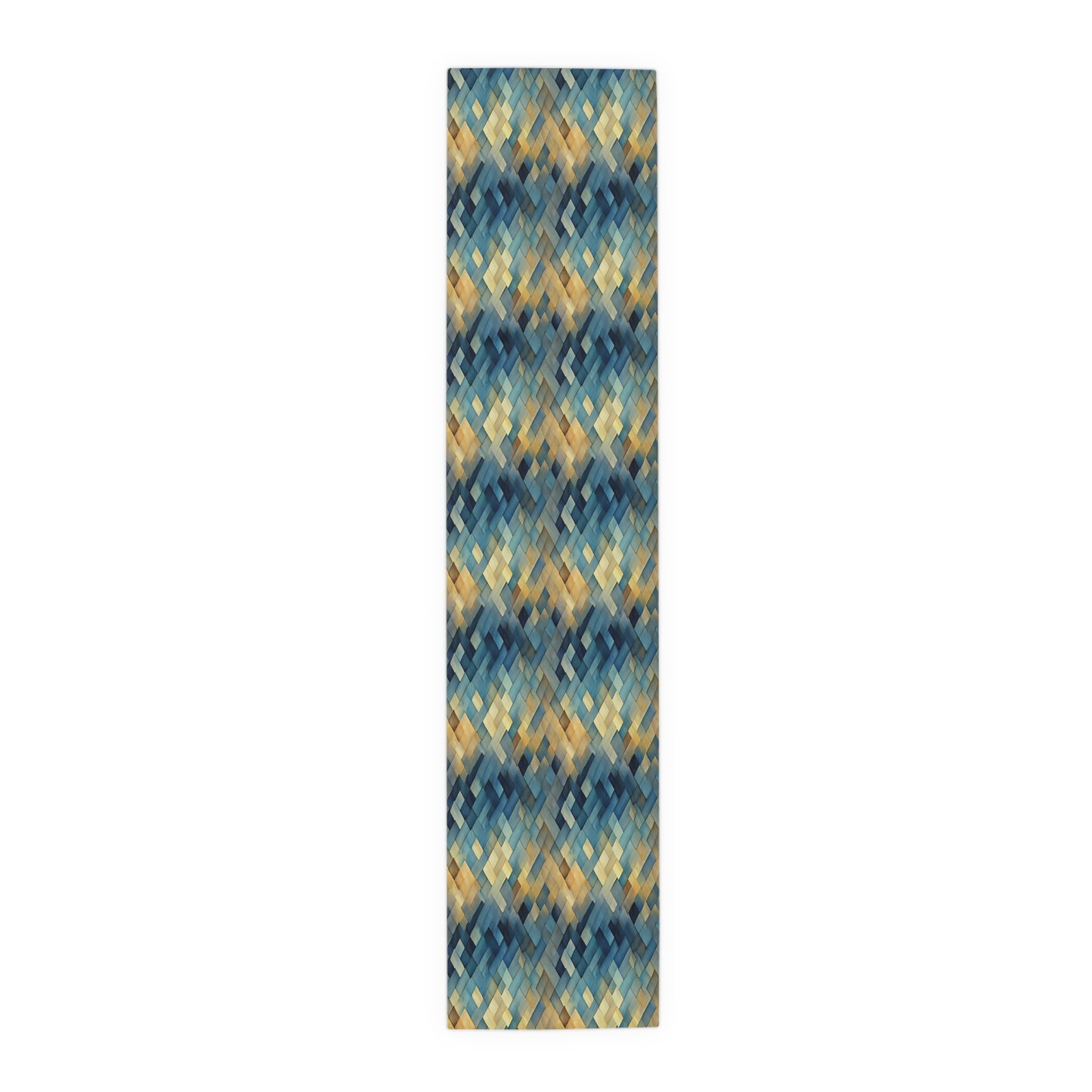 Basket Weave Table Runner (Cotton, Poly)