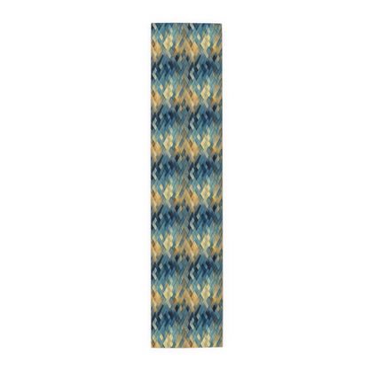 Basket Weave Table Runner (Cotton, Poly)