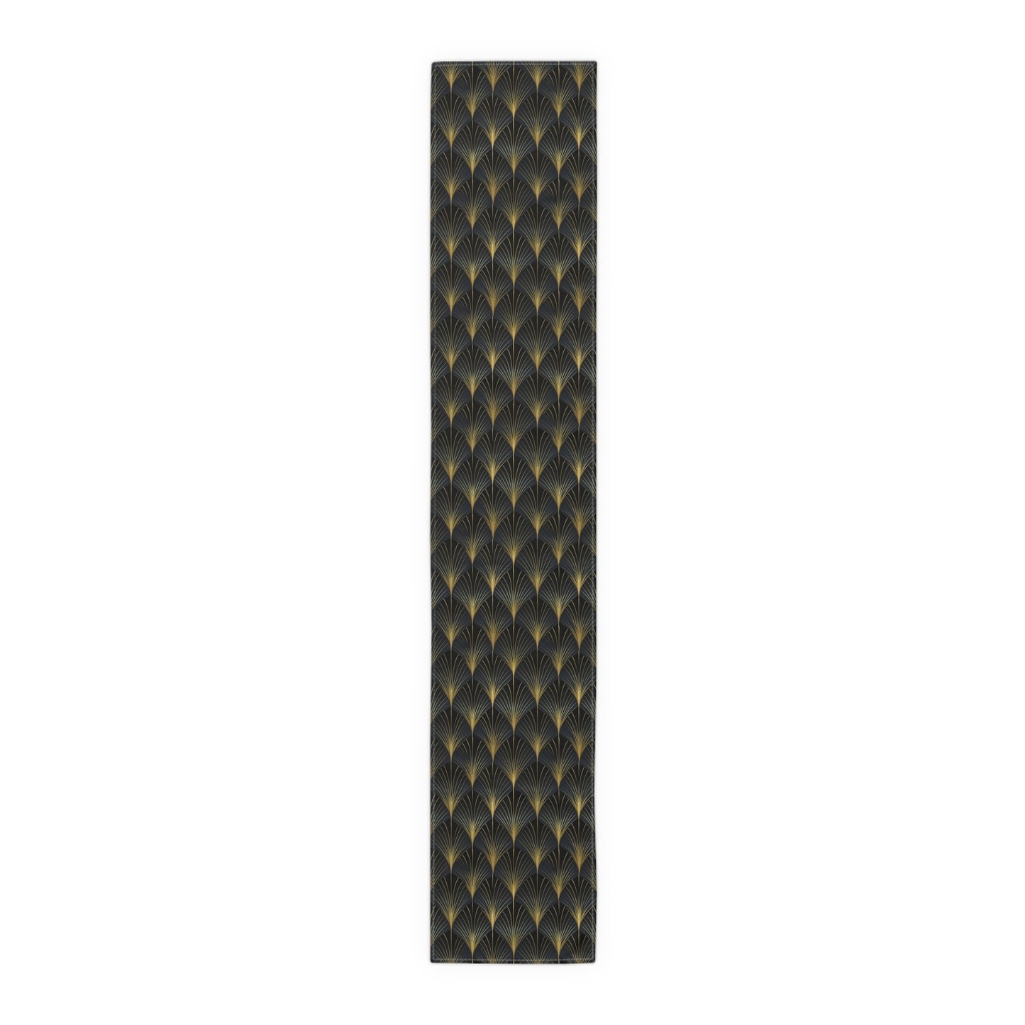 Art Deco Fans Table Runner (Cotton, Poly)