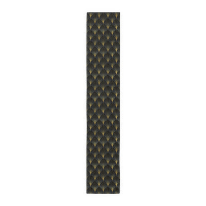 Art Deco Fans Table Runner (Cotton, Poly)