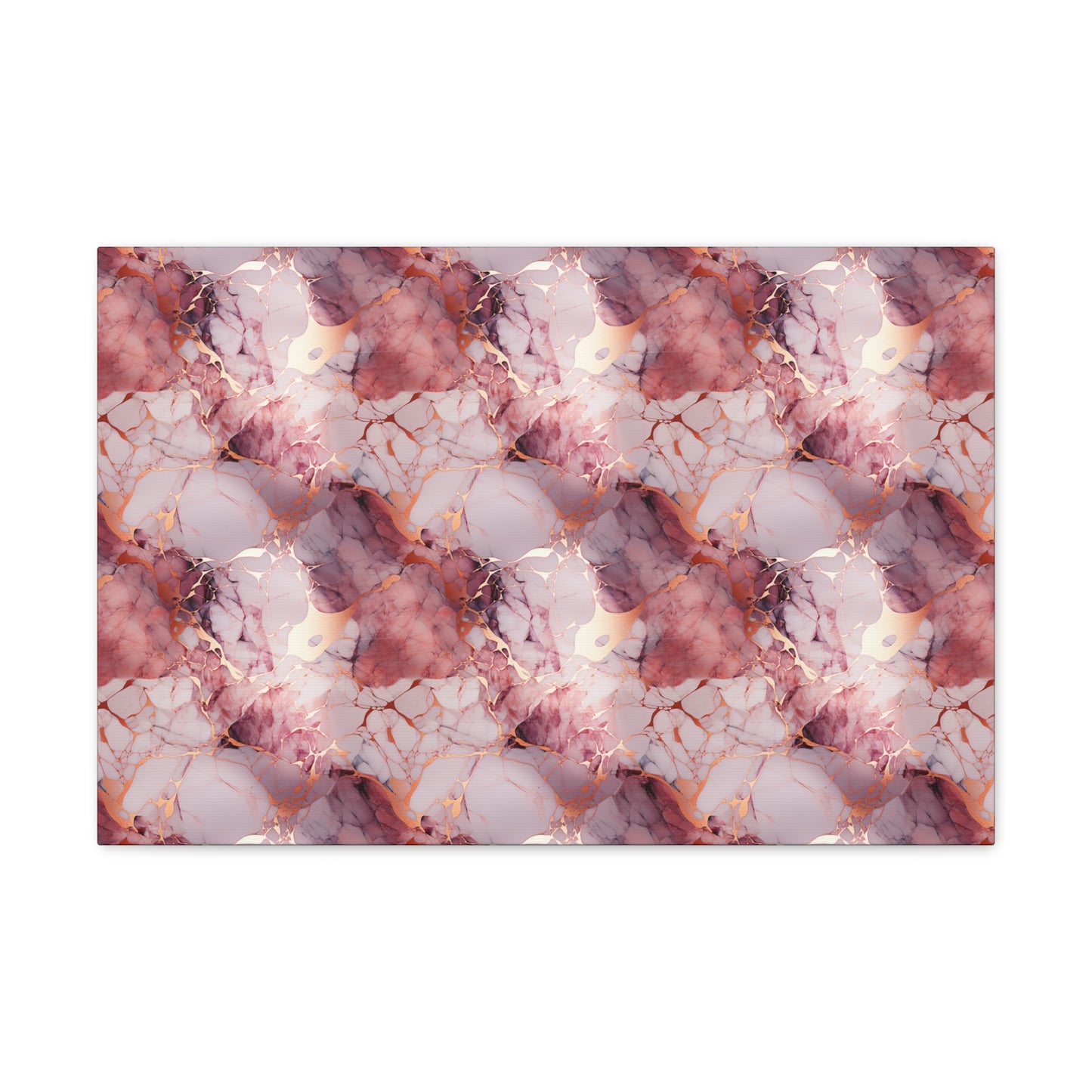 Rose Gold Marble Canvas Gallery Wrap