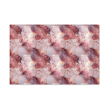 Rose Gold Marble Canvas Gallery Wrap