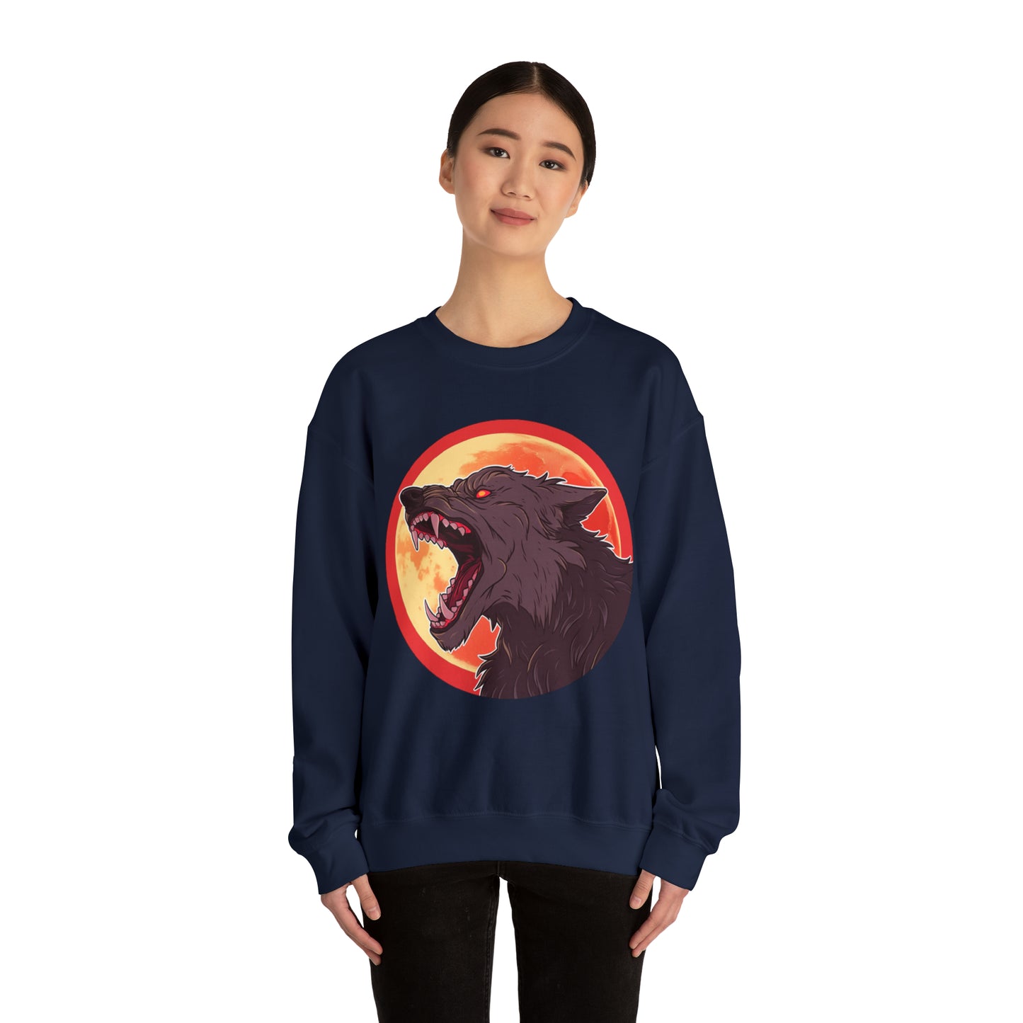 Werewolf Unisex Heavy Blend™ Crewneck Sweatshirt