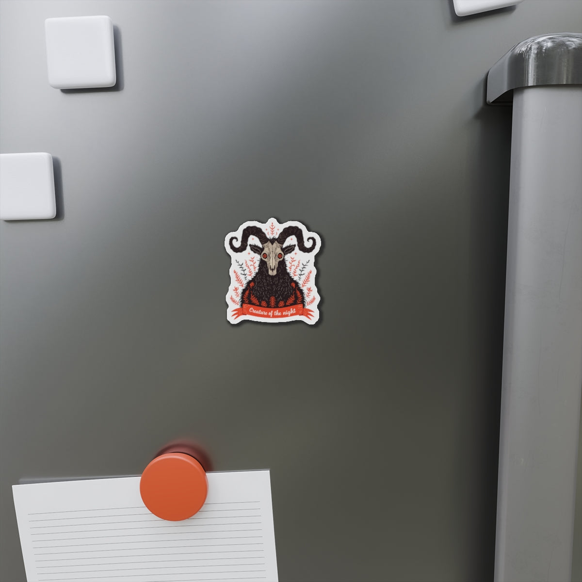 Creature of the Night Die-Cut Magnets