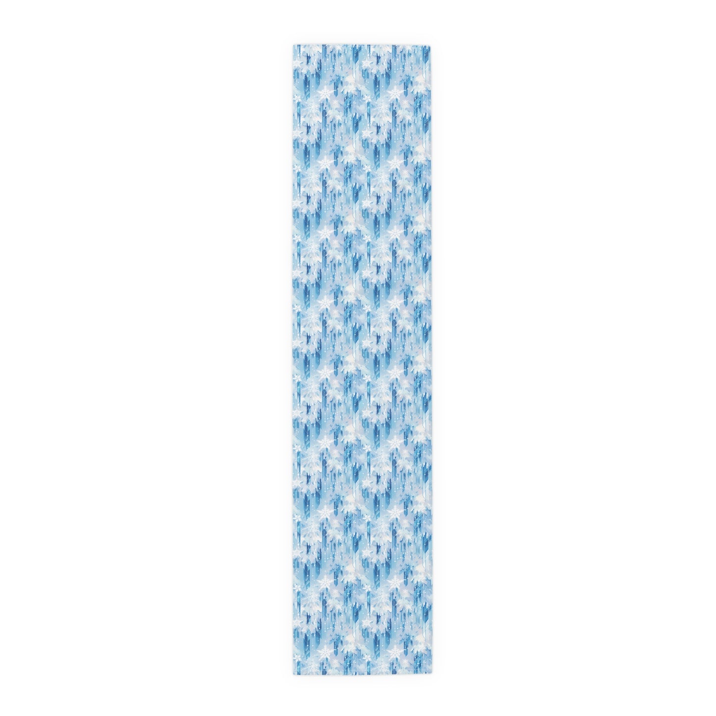 Icicles Table Runner (Cotton, Poly)