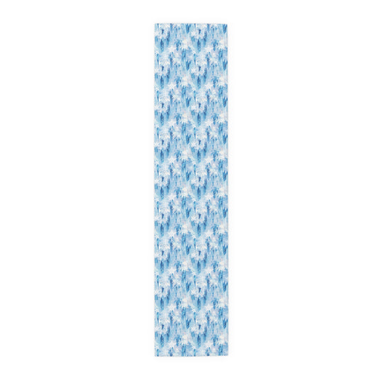 Icicles Table Runner (Cotton, Poly)