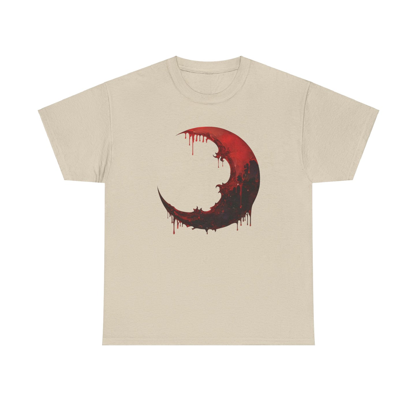 Blood Moon Unisex Heavy Cotton Tee