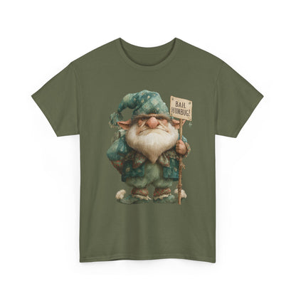 Grumpy Elf Unisex Heavy Cotton Tee