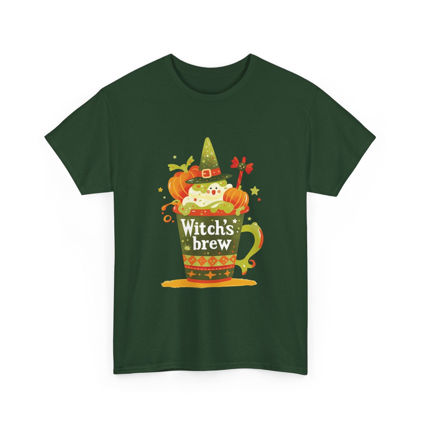 Witch's Brew Unisex Heavy Cotton Tee