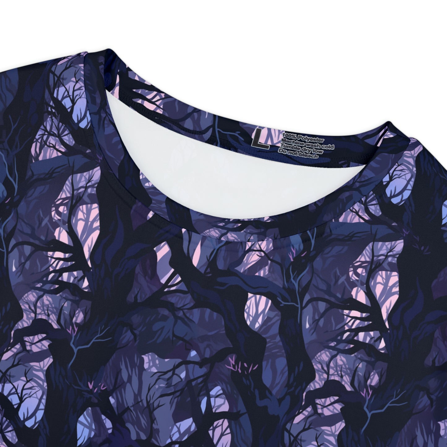 Haunted Forest Women's Short Sleeve Shirt (AOP)