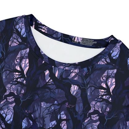 Haunted Forest Women's Short Sleeve Shirt (AOP)