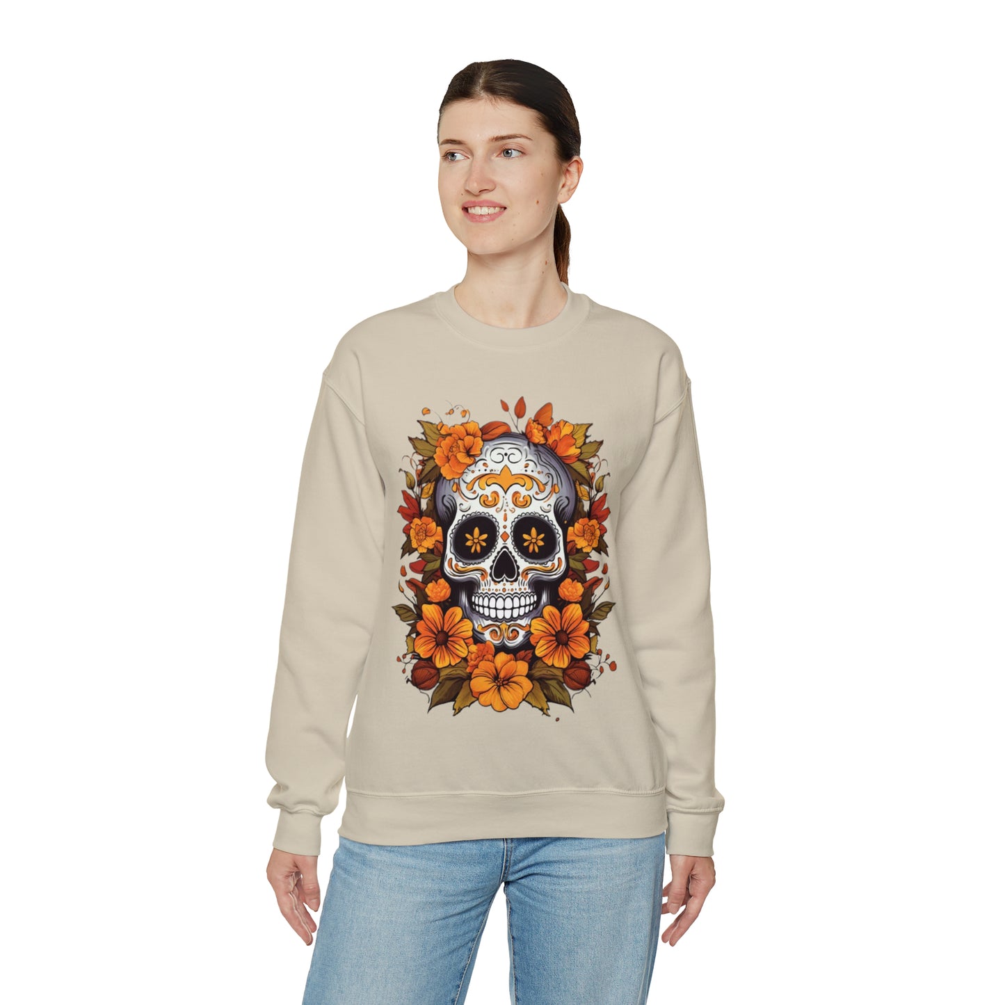 Calavera Unisex Heavy Blend™ Crewneck Sweatshirt