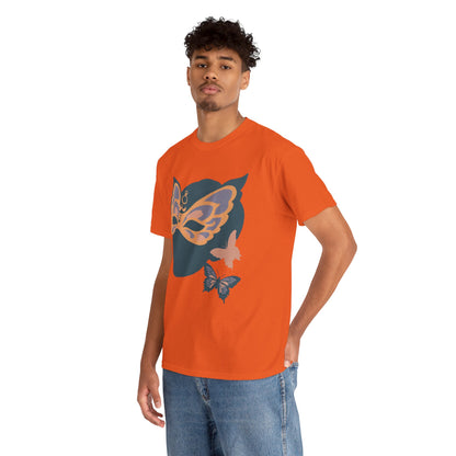Masking Unisex Heavy Cotton Tee