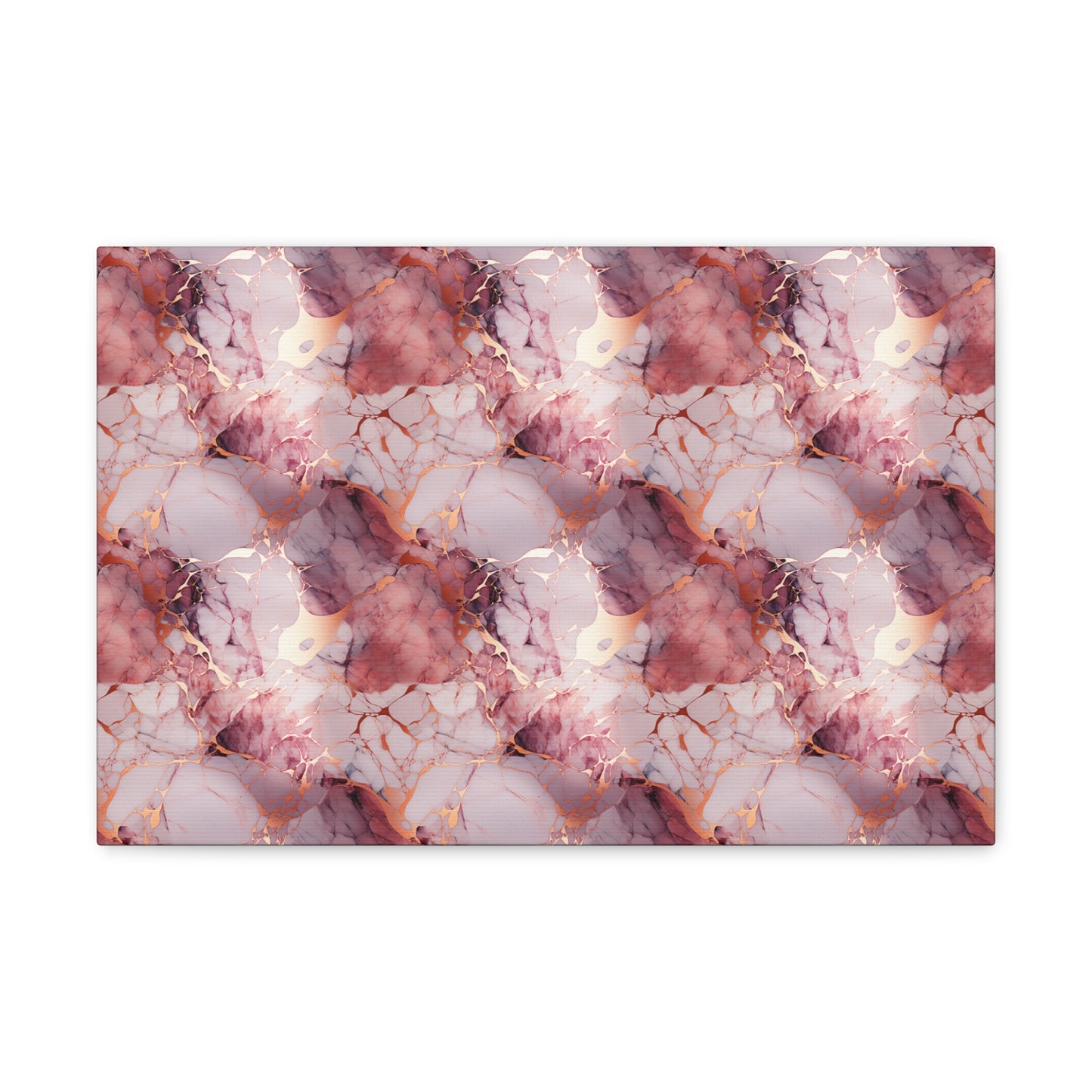 Rose Gold Marble Canvas Gallery Wrap