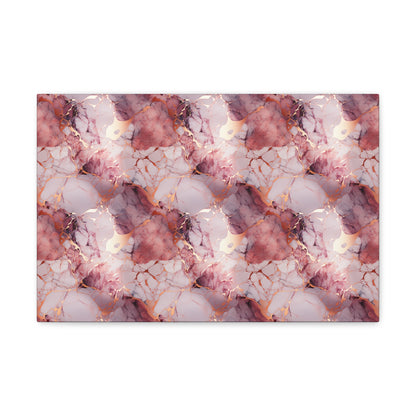 Rose Gold Marble Canvas Gallery Wrap