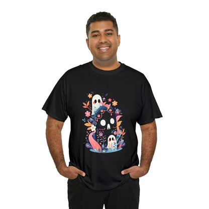 Ghosties Unisex Heavy Cotton Tee