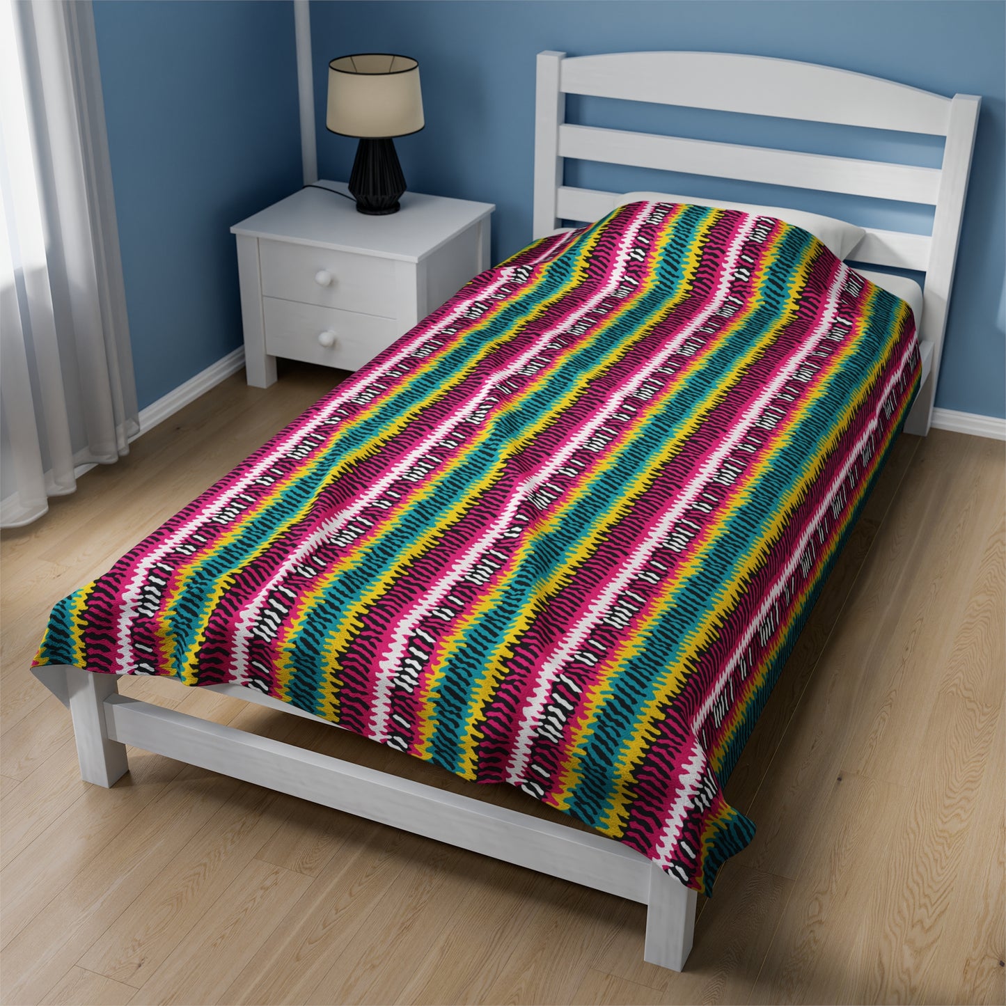 Safari Velveteen Plush Blanket