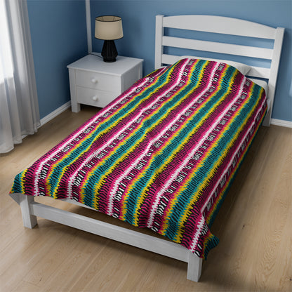Safari Velveteen Plush Blanket