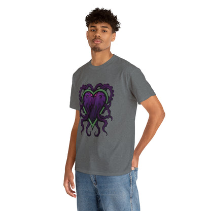 Eldritch Heart Unisex Heavy Cotton Tee